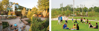 [Photos courtesy of Shane Bevel, Gathering Place]