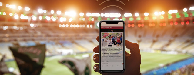 How New Technology Is Improving The Fan Experience At Stadiums And ...