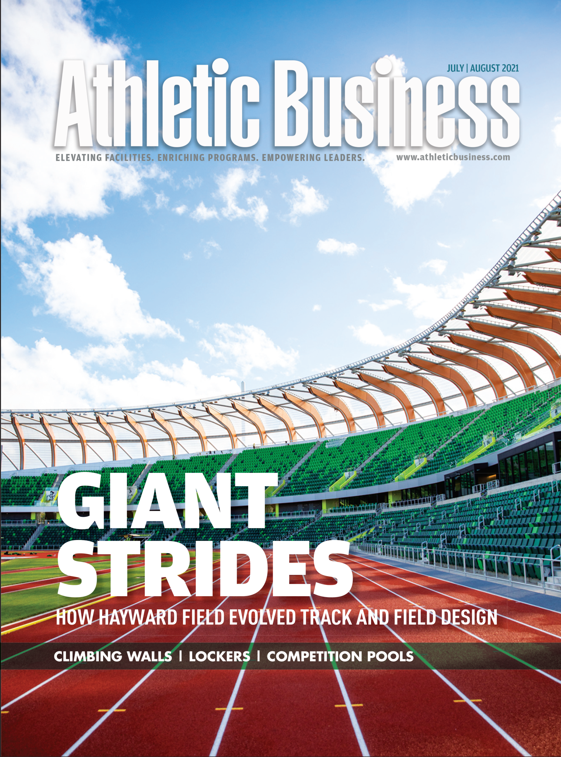 Athletic Business July/August 2021