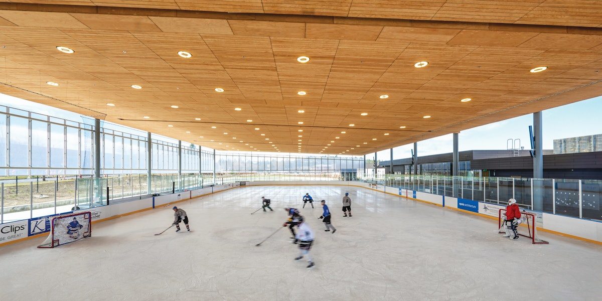 The Shifting Nature of Recreational Ice Design | Athletic Business