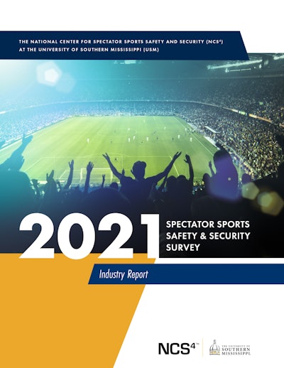 2021 Spectator Survey Report Cover