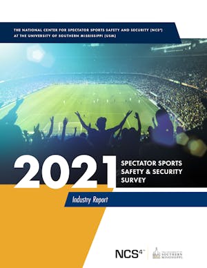 2021 Spectator Survey Report Cover