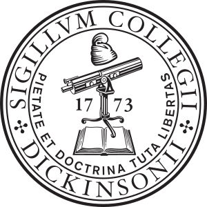 300px Dickinson College Seal svg