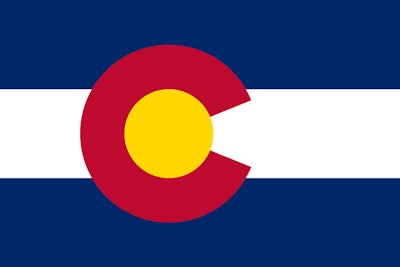 Flag Of Colorado