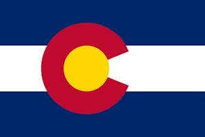 Flag Of Colorado