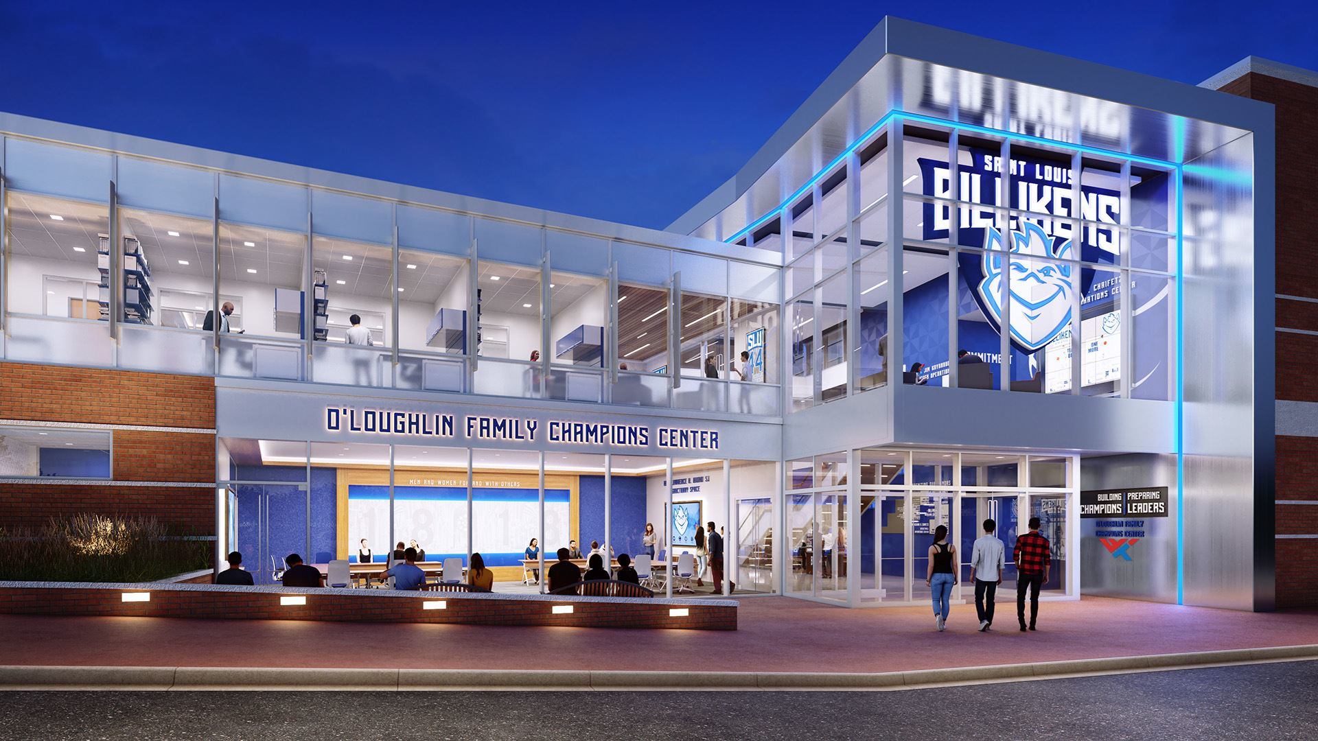 O Loughlin Family Champions Center