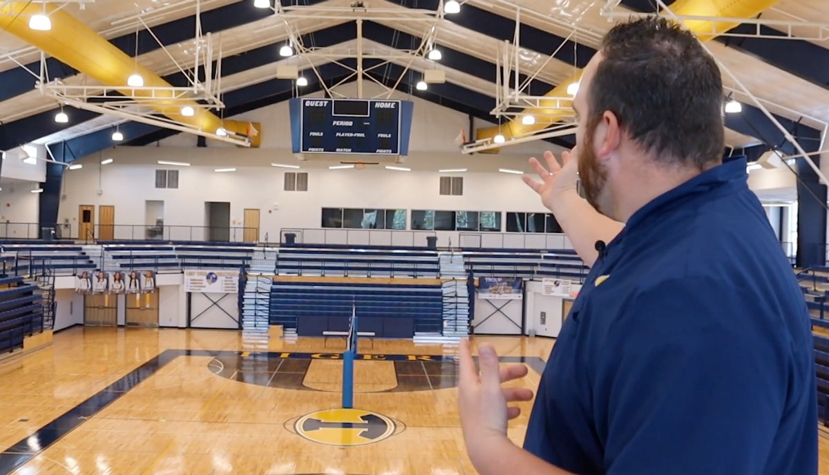 Watch Tour Troup County High School's New Athletic Facility Athletic