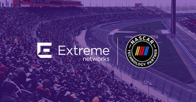 Extreme Networks Nascar