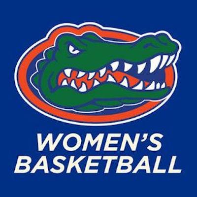 Gators Women's Basketball Logo