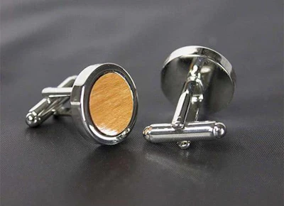 12 8 Bucks Cufflinks
