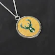 12 8 Bucks Pendant