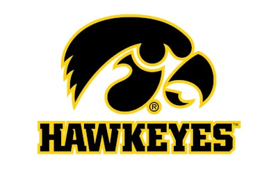 Color Iowa Hawkeyes Logo