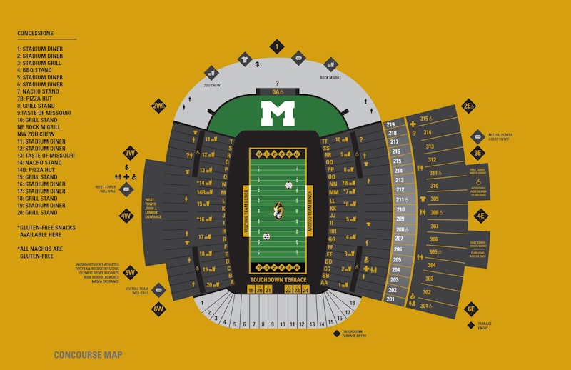 Mizzou to Shake Up Seating Sections at Faurot Field Athletic Business