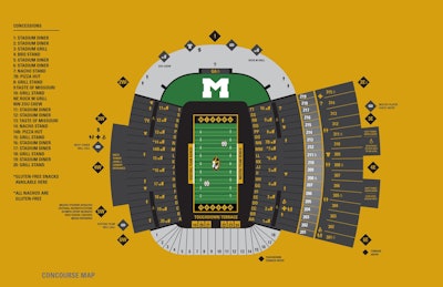 Mizzou to Shake Up Seating Sections at Faurot Field | Athletic Business