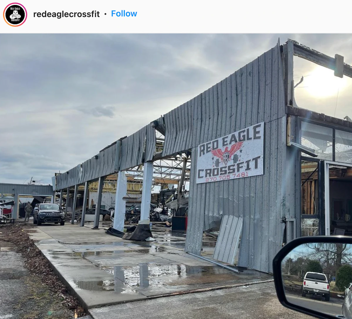 CrossFit Gym Destroyed By Kentucky Tornado - Vimarsana News
