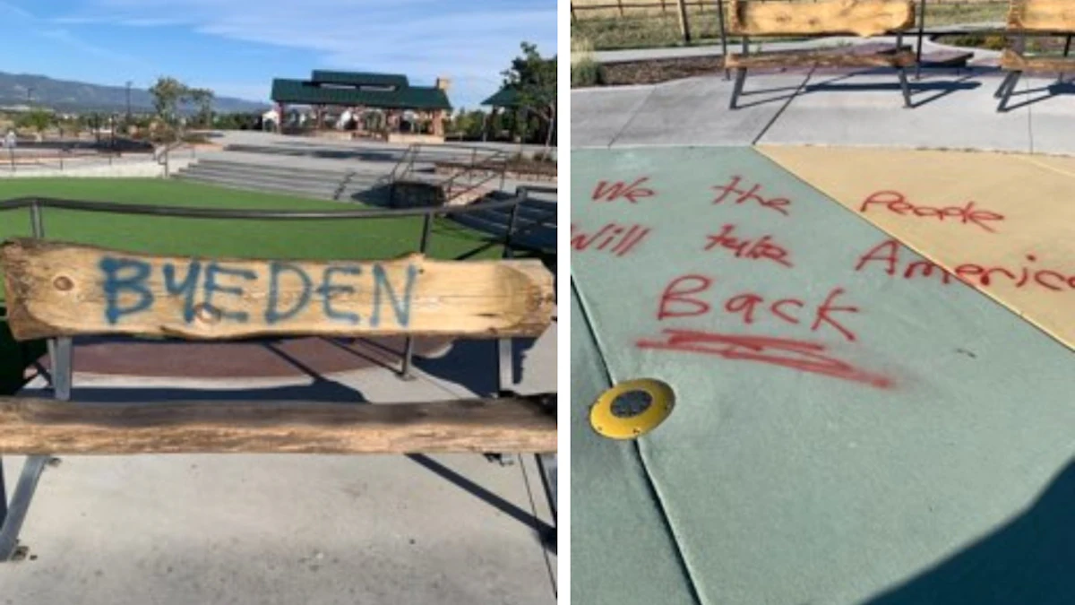 Officials: Reward Boost Helps Net Teen Park Vandal - Vimarsana News