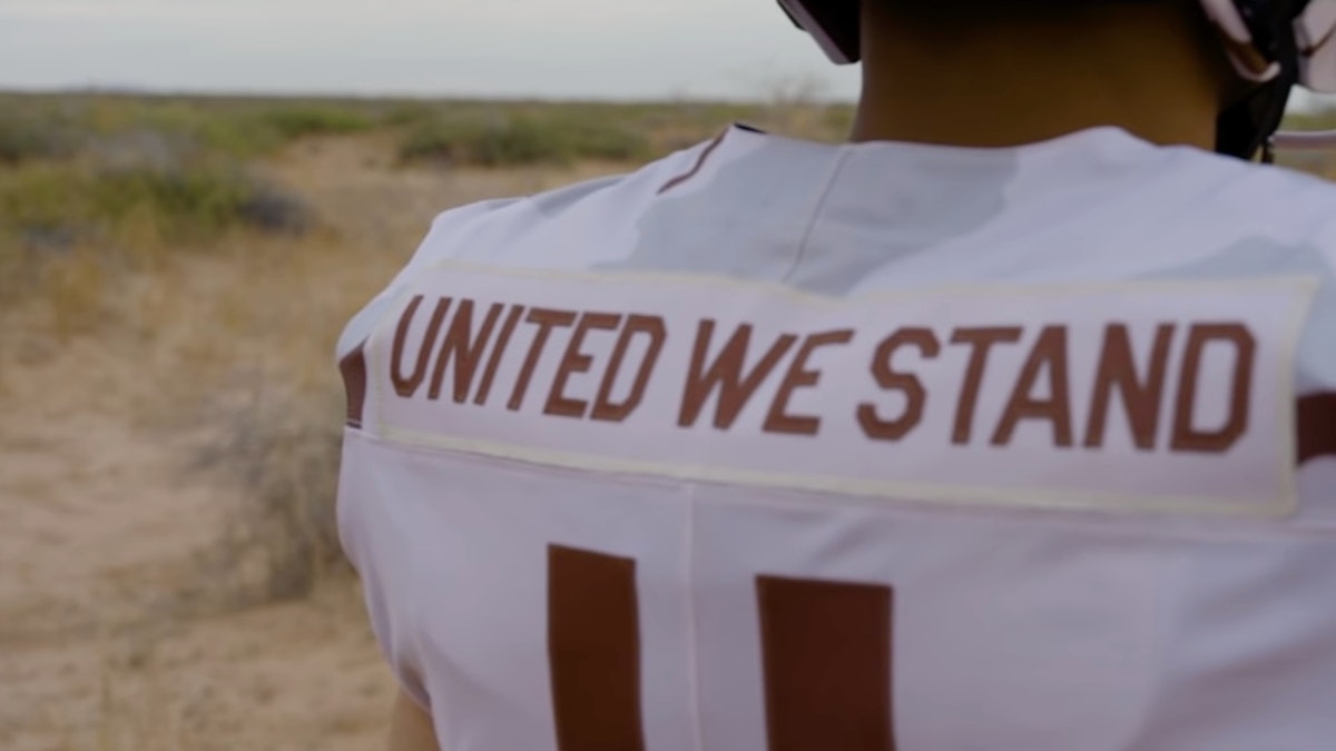 2021 ARMY 'United We Stand' ARMY-NAVY GAME UNIFORM — UNISWAG