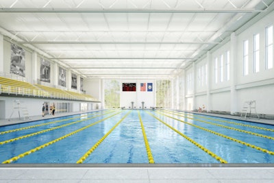 Centre College Pool