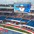 Rendering of the new 192,500-square-foot Garry Weber End Zone Complex at Gerald J. Ford Stadium.