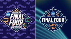 Women's Final Four and Men's Final Four logos