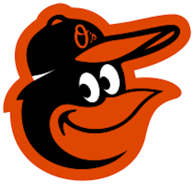 B Orioles Logo
