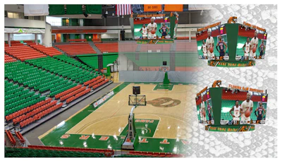 Florida Score Board