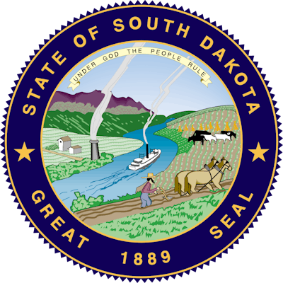 1200px South Dakota State Seal svg