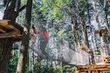 In Cord Aerial Adventure Netting