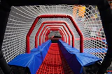 In Cord Ninja Course Netting