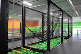 In Cord Trampoline Facility Netting
