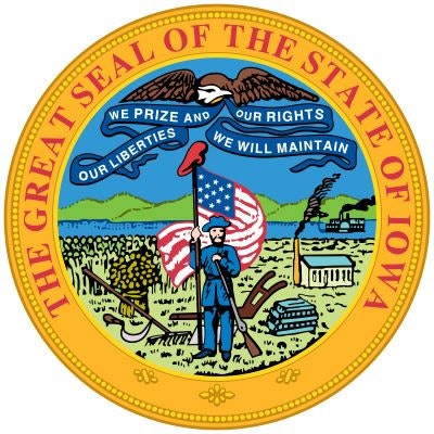 Iowa seal