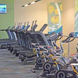 SportsArt's ECO-POWR™ equipment installed at the Recreation and Wellness Center at USF's Tampa campus.