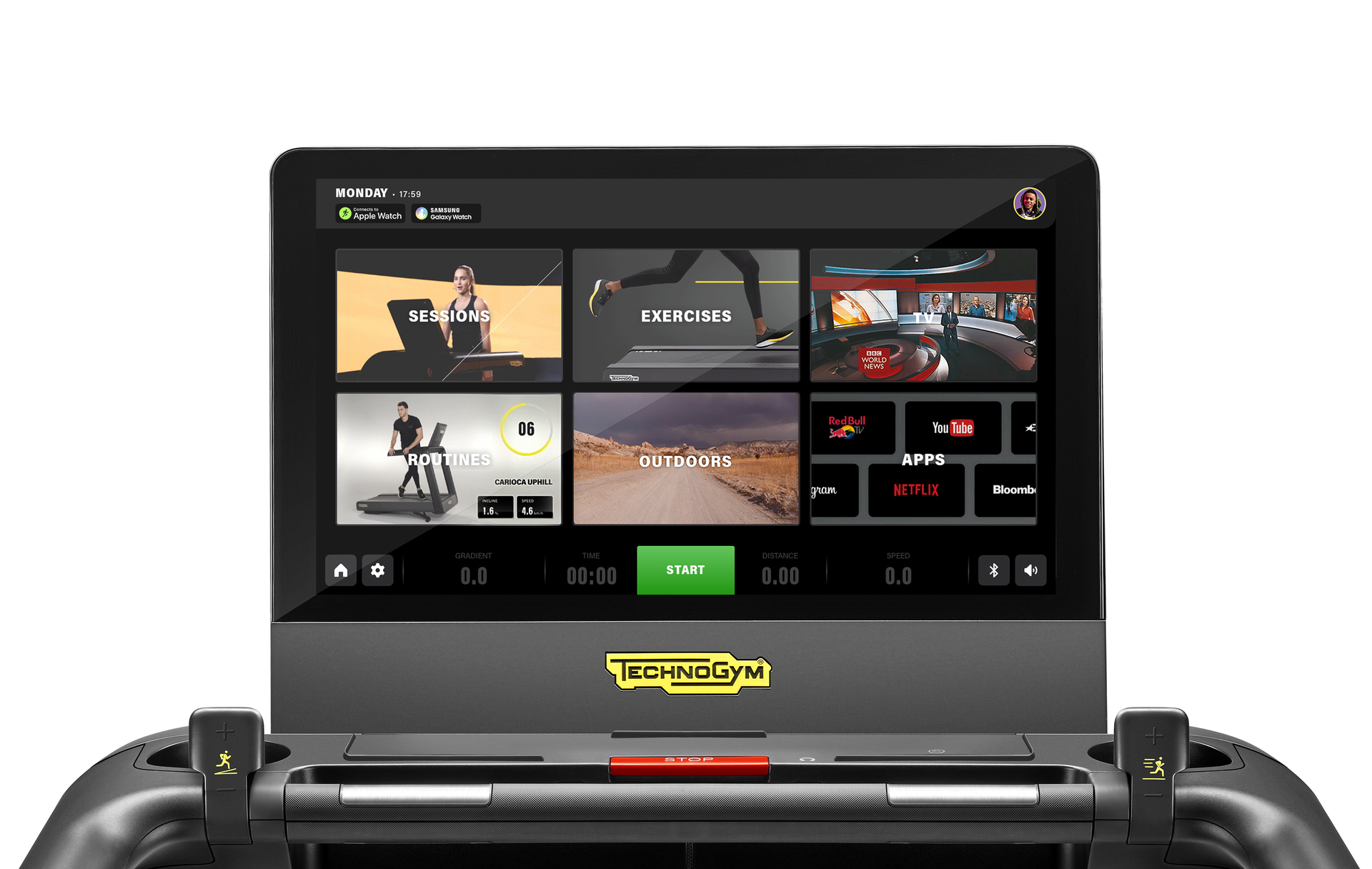 Technogym Live Console