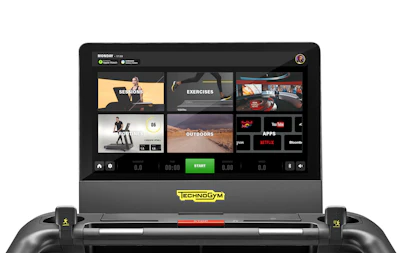 Technogym Live Console