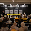 Bower Academic Center Dedication