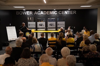 Bower Academic Center Dedication
