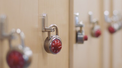 Locker Room Lock Close Unsplash