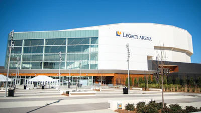 Legacy Arena Exterior
