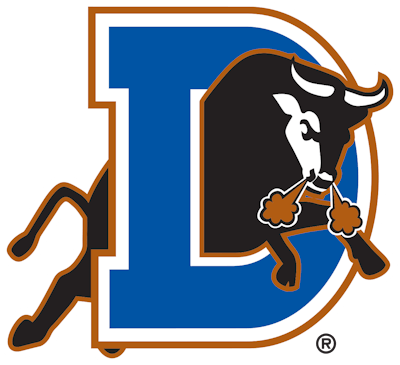 Durham Bulls Logo svg