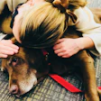 Oakland Pet Therapy Girl Emotional