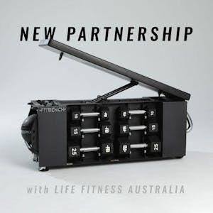 Partnership Announcement Fit Bench