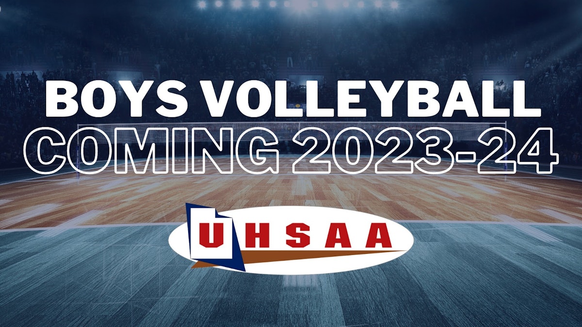 Utah Adds Boys' Volleyball As Sanctioned HS Sport