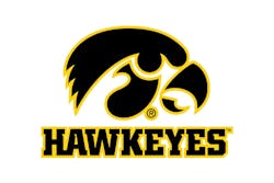 Color Iowa Hawkeyes Logo