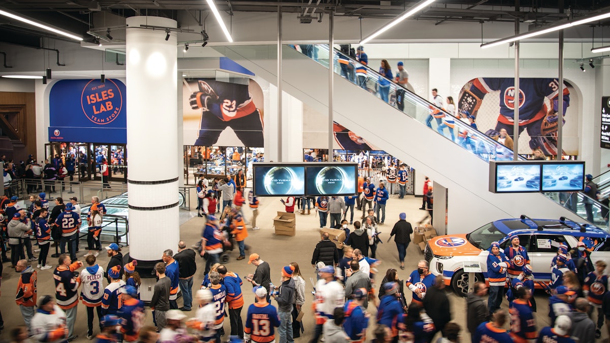 Isles Lab store is a game-changer for New York Islanders fans