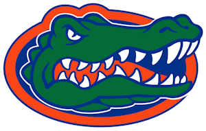 Florida Gators Gator Logo svg