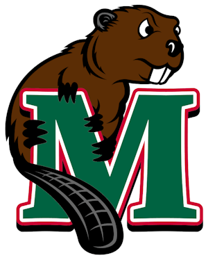 Minot State Beavers Logo svg