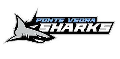 Ponte Vedra Sharks Logo