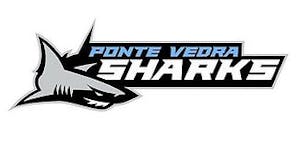 Ponte Vedra Sharks Logo