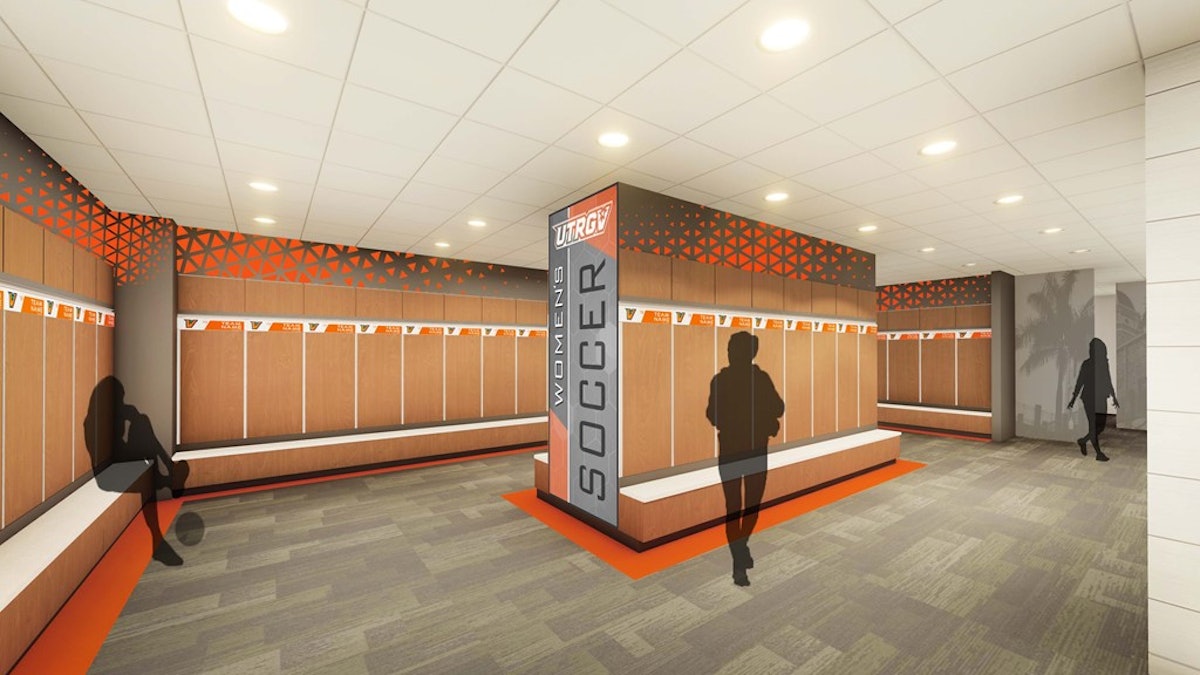 UTRGV Baseball Upgrades Locker Rooms