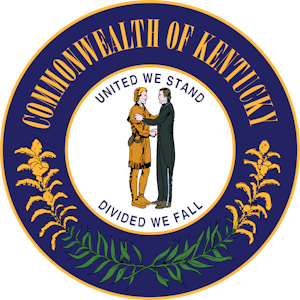 Seal Of Kentucky svg